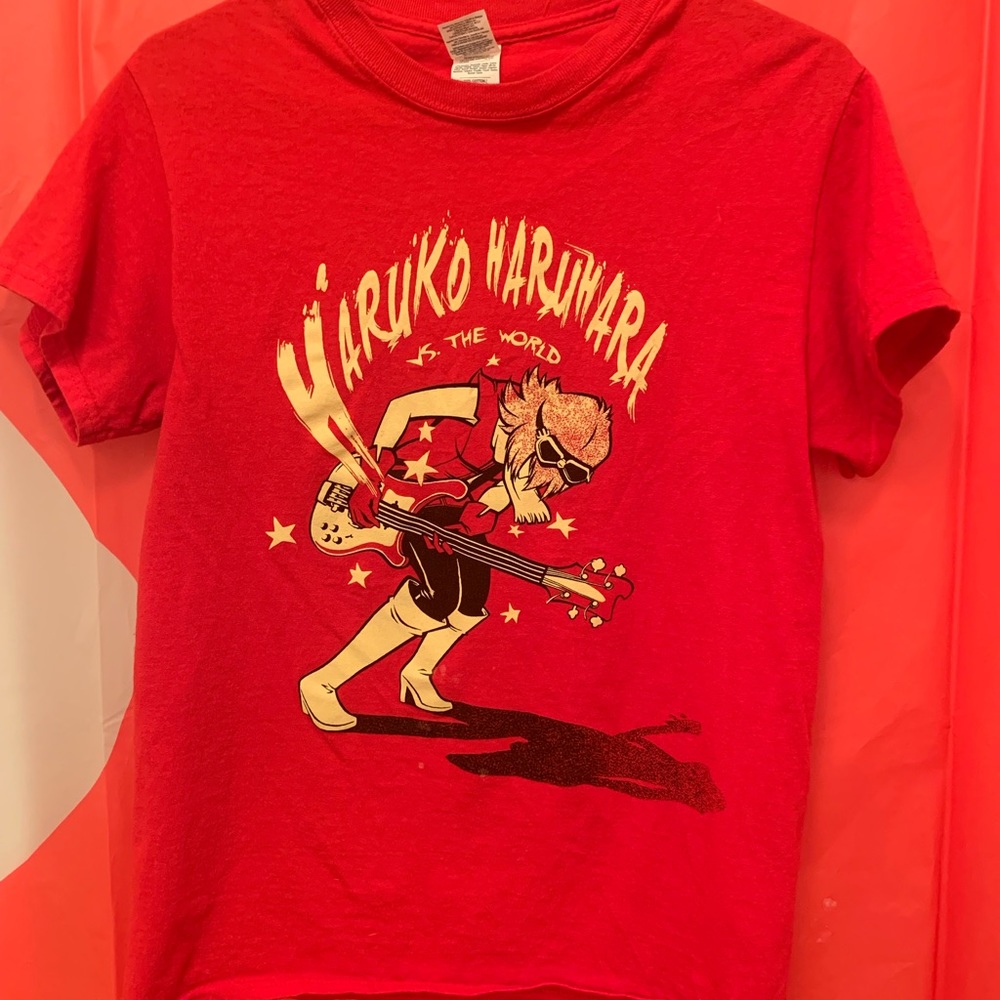FLCL Haruko tee